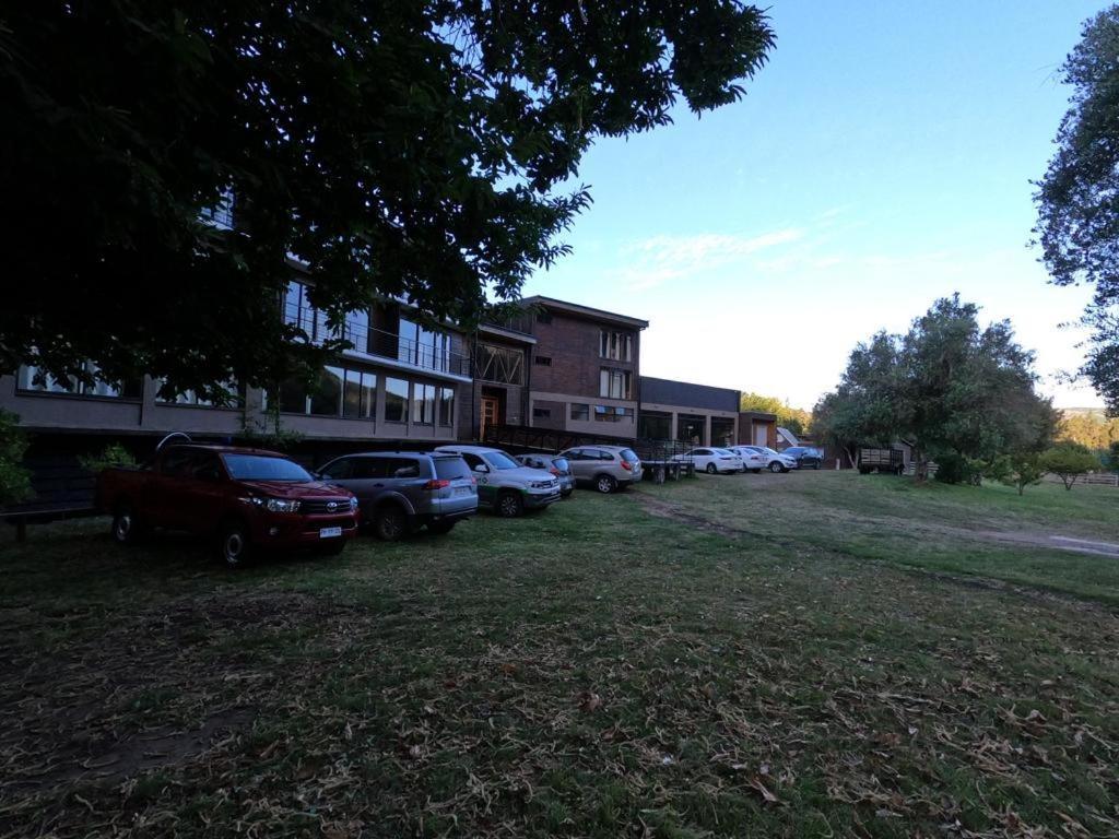 Bancoarena Hotel - Refugio Ribera Constitución Esterno foto