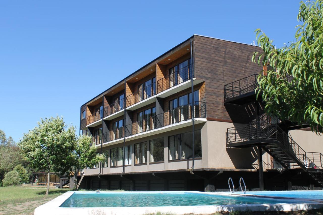 Bancoarena Hotel - Refugio Ribera Constitución Esterno foto