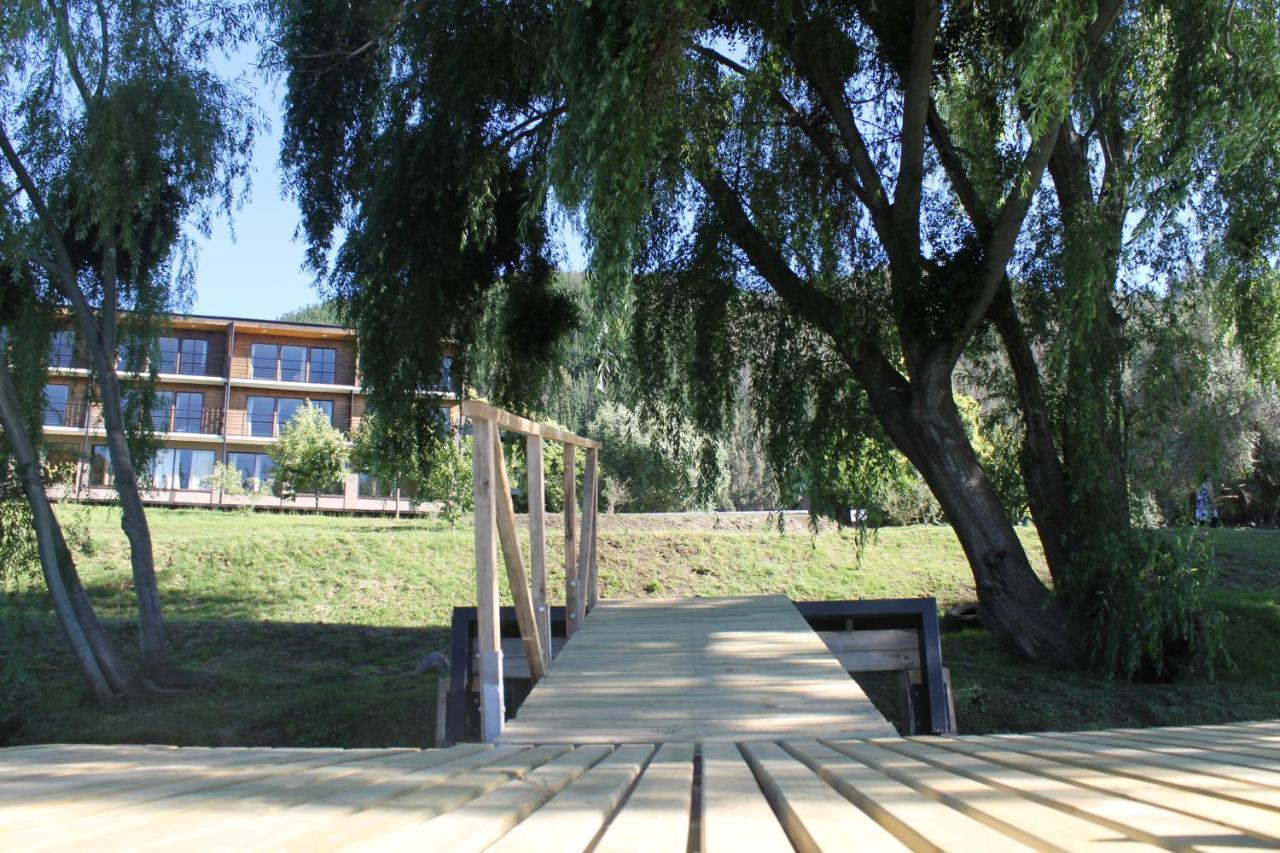 Bancoarena Hotel - Refugio Ribera Constitución Esterno foto