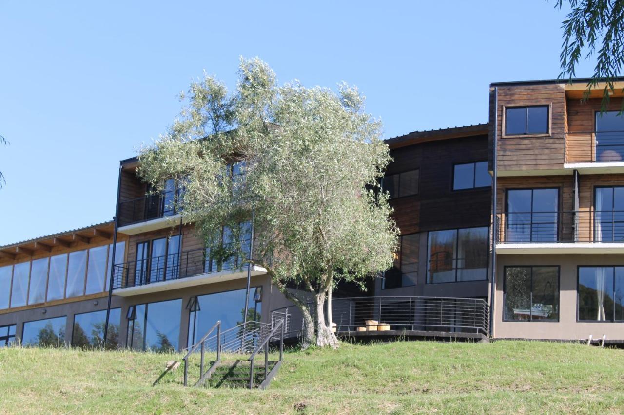Bancoarena Hotel - Refugio Ribera Constitución Esterno foto