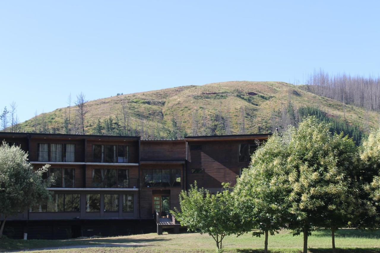 Bancoarena Hotel - Refugio Ribera Constitución Esterno foto