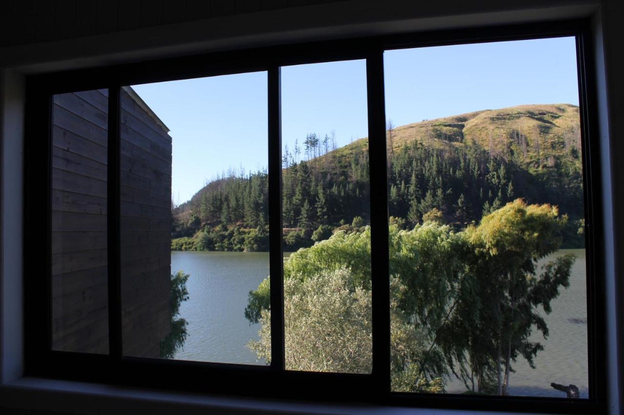 Bancoarena Hotel - Refugio Ribera Constitución Esterno foto