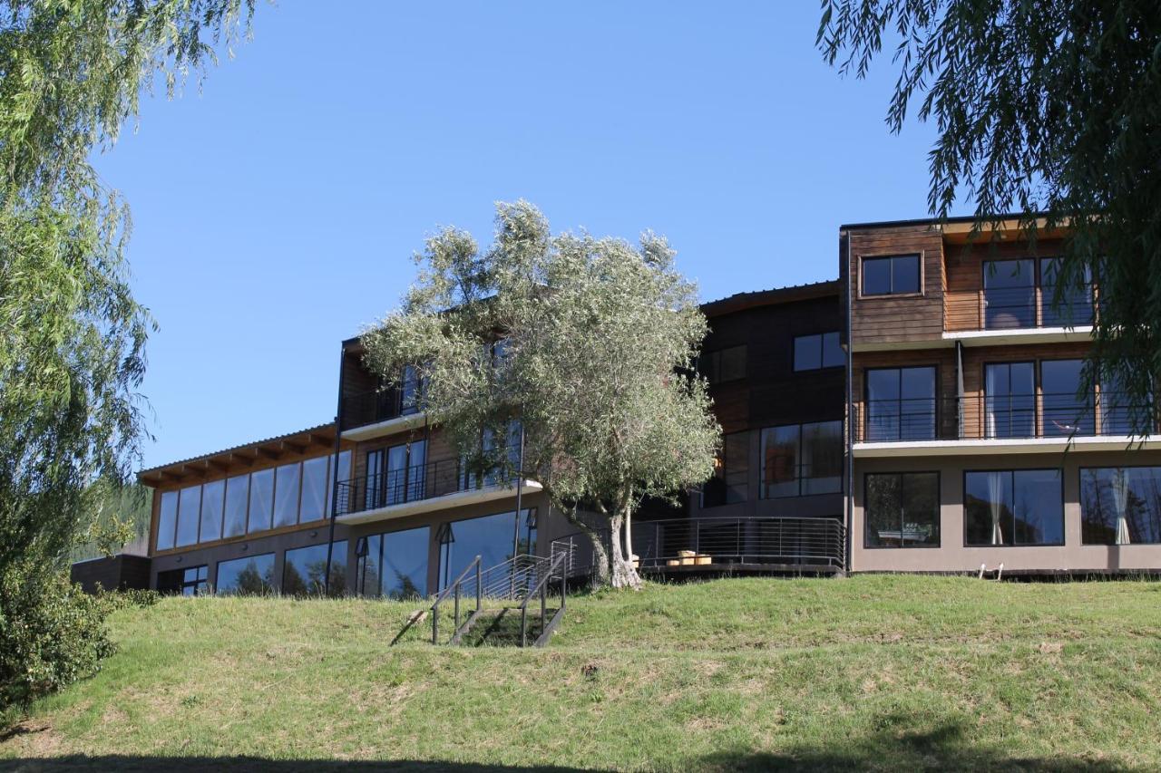 Bancoarena Hotel - Refugio Ribera Constitución Esterno foto