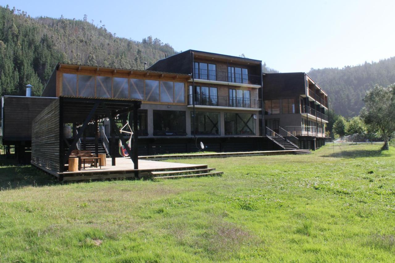 Bancoarena Hotel - Refugio Ribera Constitución Esterno foto