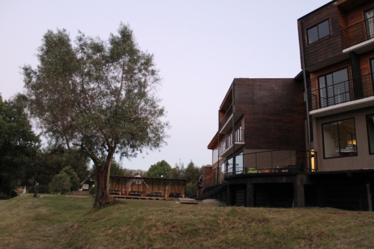 Bancoarena Hotel - Refugio Ribera Constitución Esterno foto