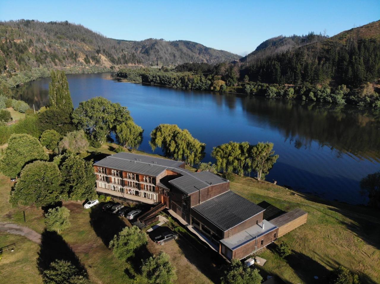 Bancoarena Hotel - Refugio Ribera Constitución Esterno foto